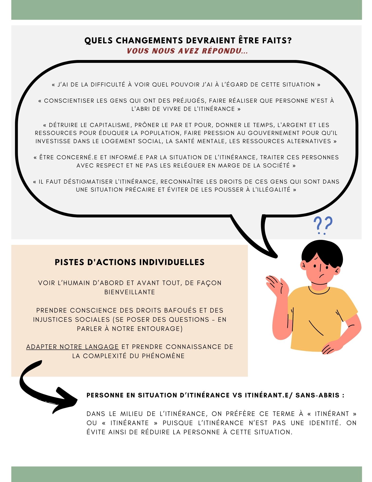 Dehors de dehors – Projet de stagiaires