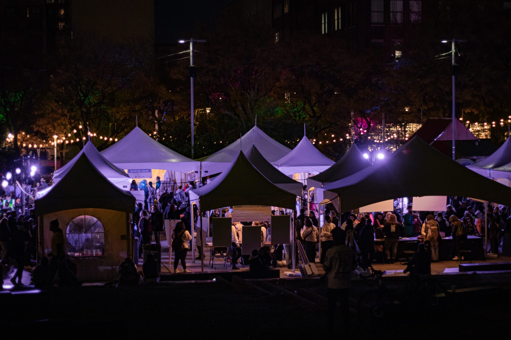 Nuit des sans-abri 2025 – De la solidarité pour plus de dignité